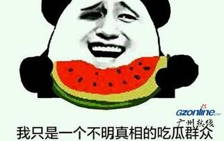 娱乐圈吃瓜群众啥意思